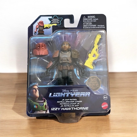 2/$25 NEW Disney Pixar Lightyear Jr Zap Patrol Izzy Hawthorne Action Figure - Picture 1 of 6